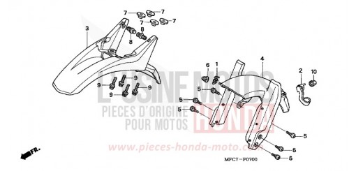 AILE AVANT FMX6505 de 2005
